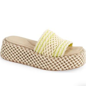 Rag & Bone Logan platform slide sandal